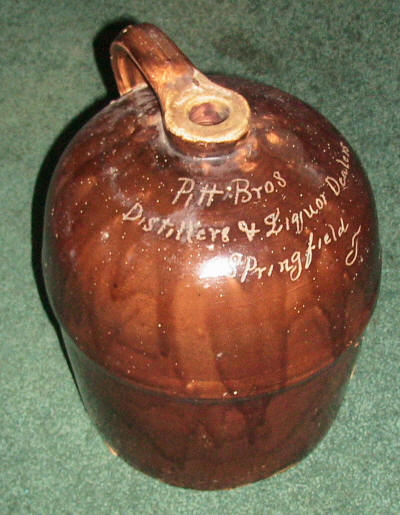 whiskey jug