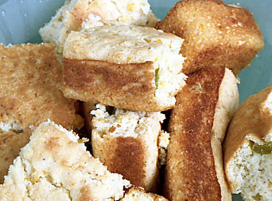 Fat-Free Cornbread