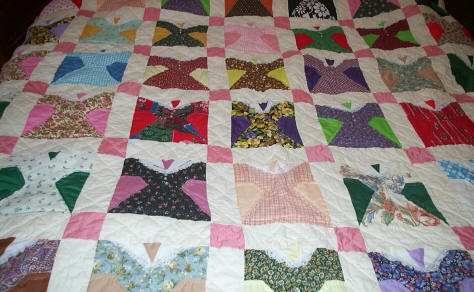 dress quilt